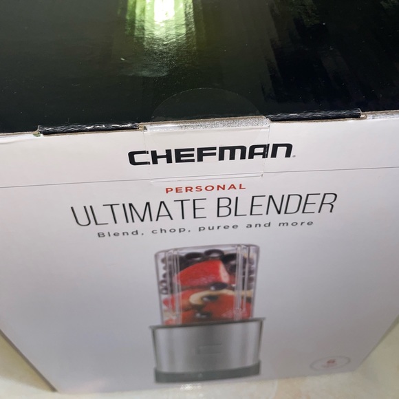 Chef man ultimate blender brand new - Picture 3 of 4